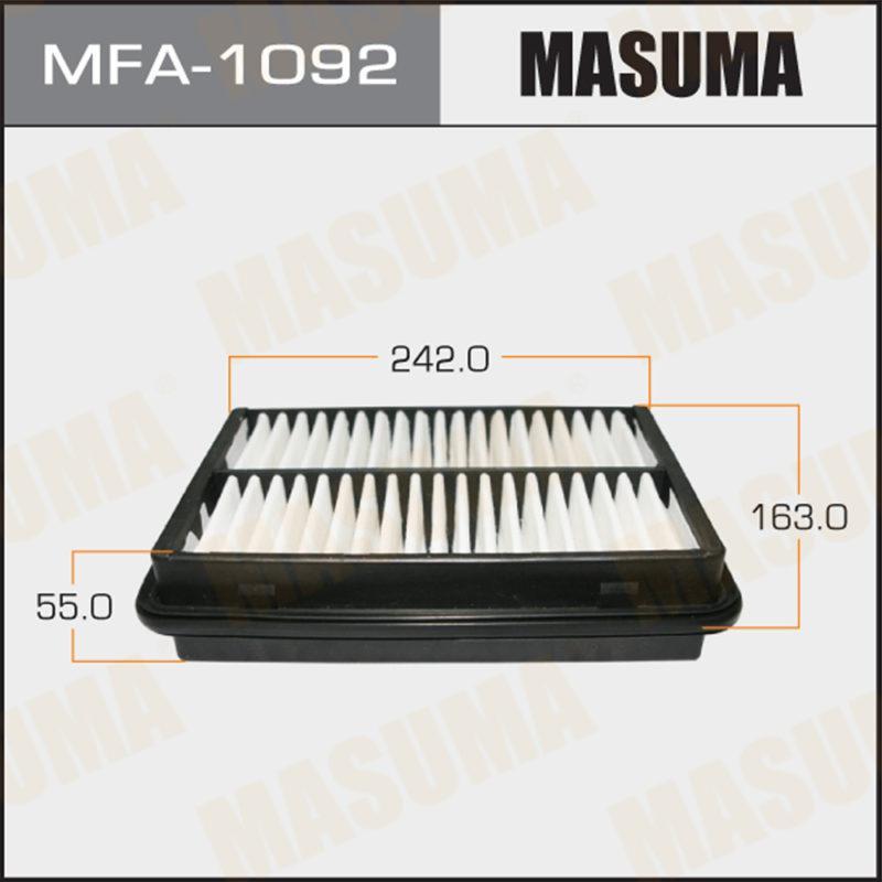 Воздушный фильтр MASUMA MFA1092