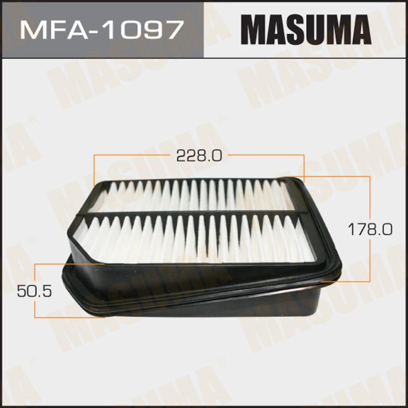 Воздушный фильтр MASUMA MFA1097