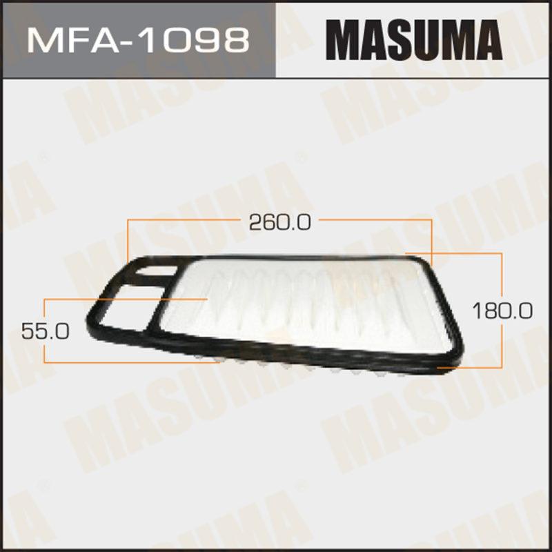 Воздушный фильтр MASUMA MFA1098