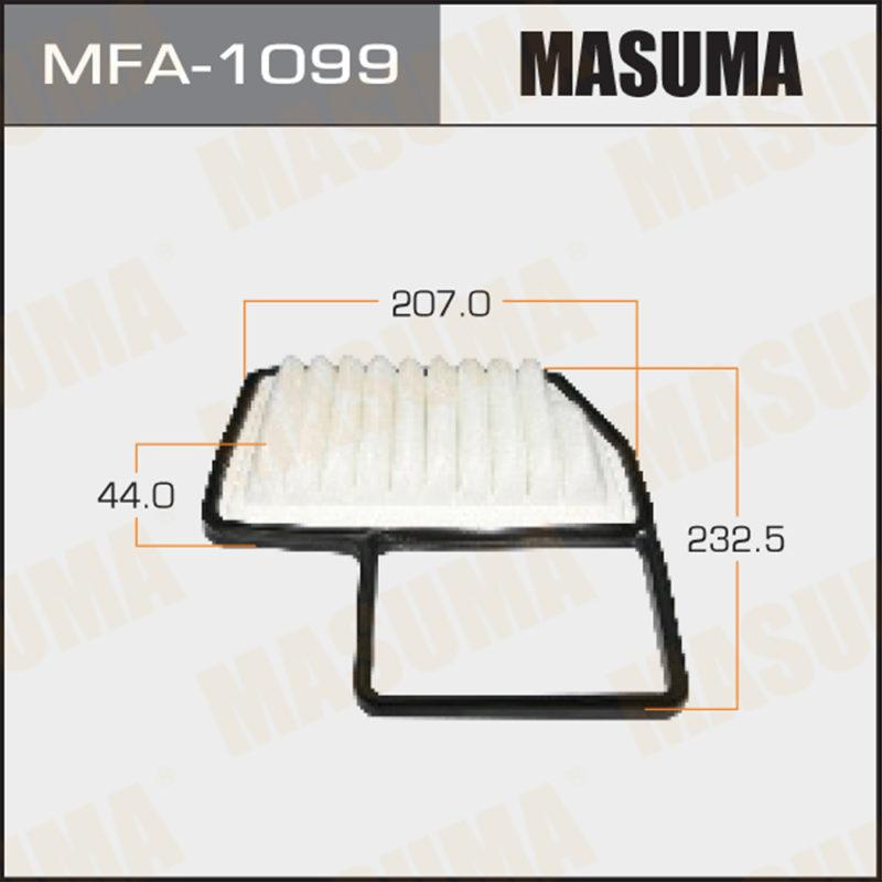 Повітряний фільтр MASUMA MFA1099