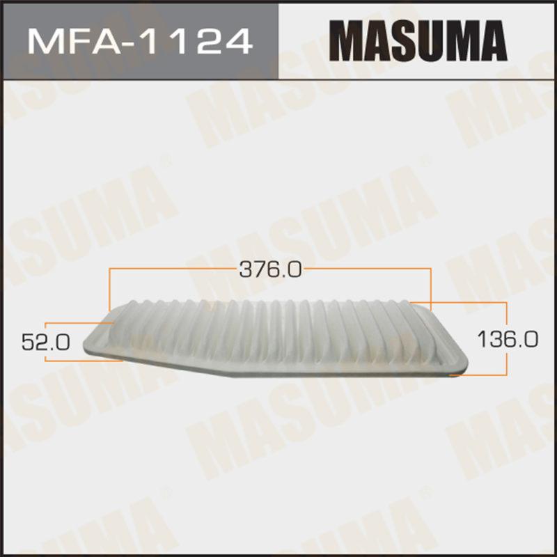 Повітряний фільтр MASUMA MFA1124