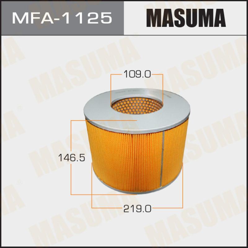 Повітряний фільтр MASUMA MFA1125