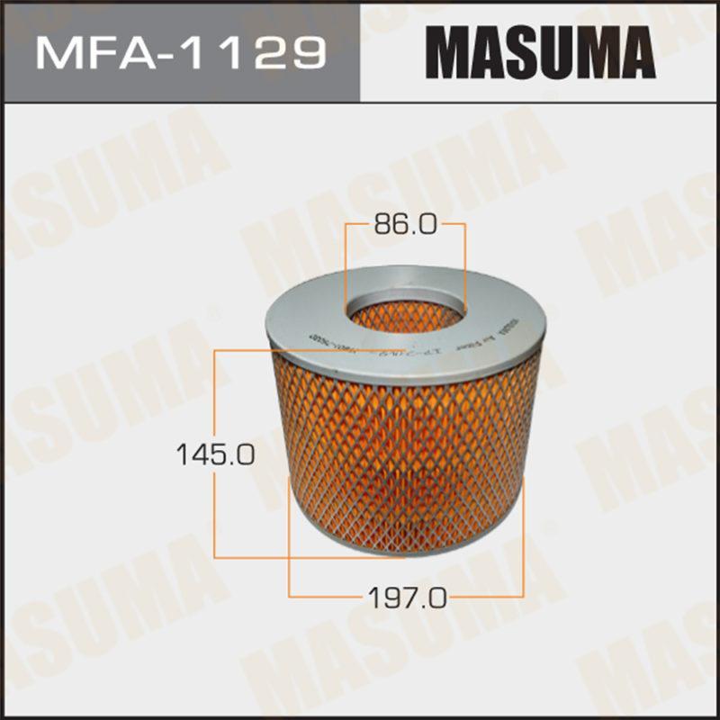Воздушный фильтр MASUMA MFA1129