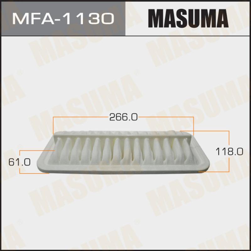Повітряний фільтр MASUMA MFA1130