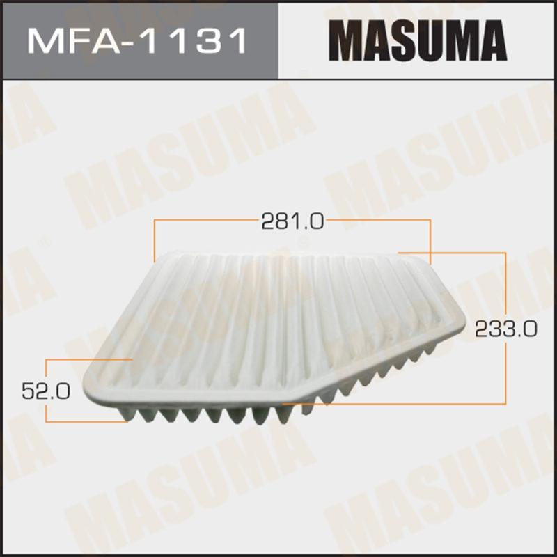 Повітряний фільтр MASUMA MFA1131