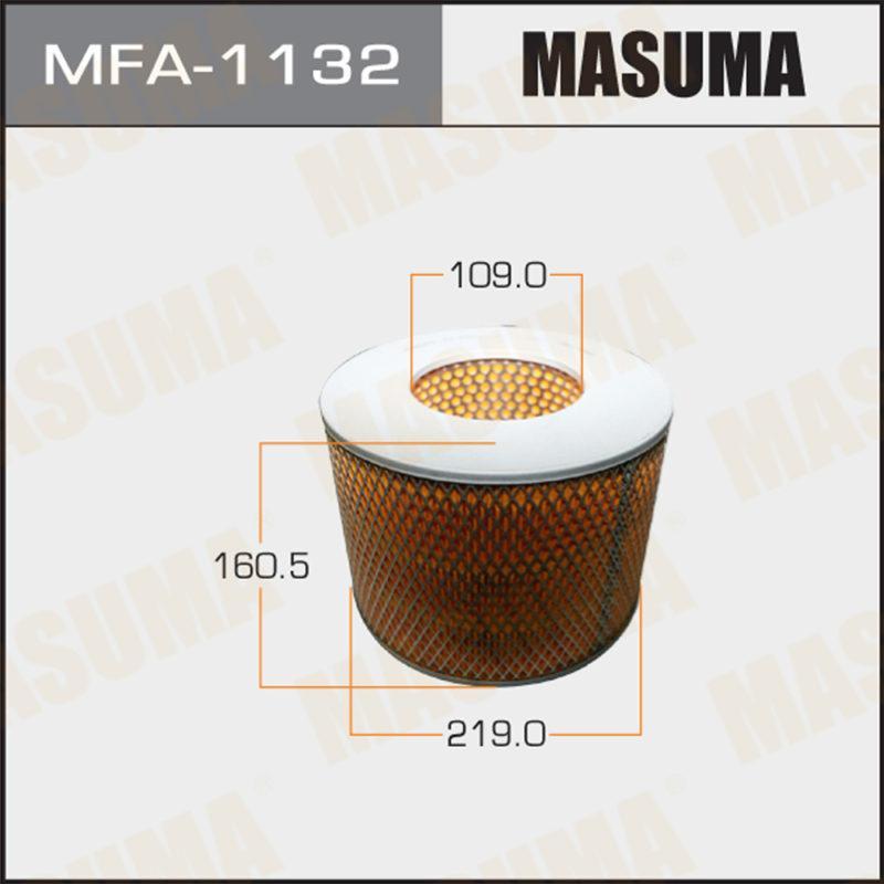Повітряний фільтр MASUMA MFA1132