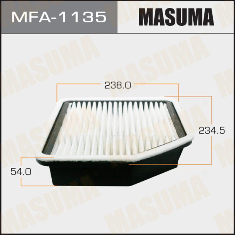Повітряний фільтр MASUMA MFA1135
