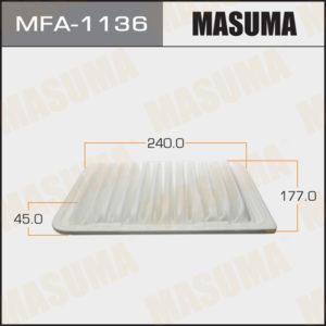 Повітряний фільтр MASUMA MFA1136