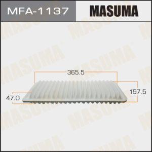 Воздушный фильтр MASUMA MFA1137