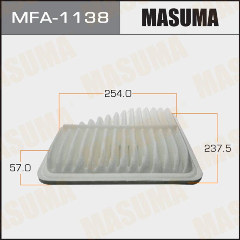 Повітряний фільтр MASUMA MFA1138