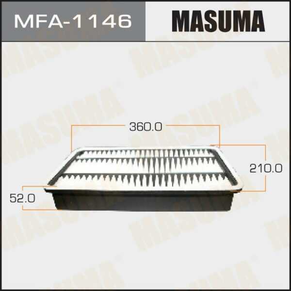 Повітряний фільтр MASUMA MFA1146