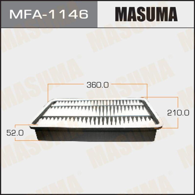 Воздушный фильтр MASUMA MFA1146