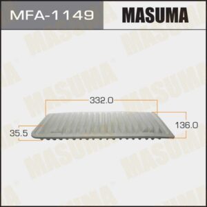 Повітряний фільтр MASUMA MFA1149