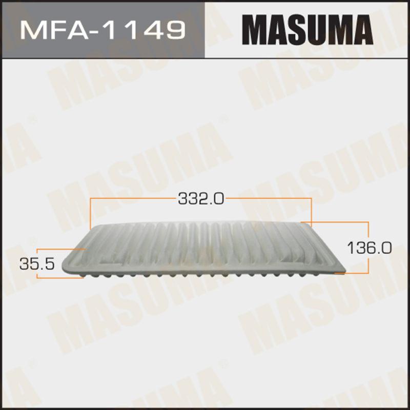 Воздушный фильтр MASUMA MFA1149