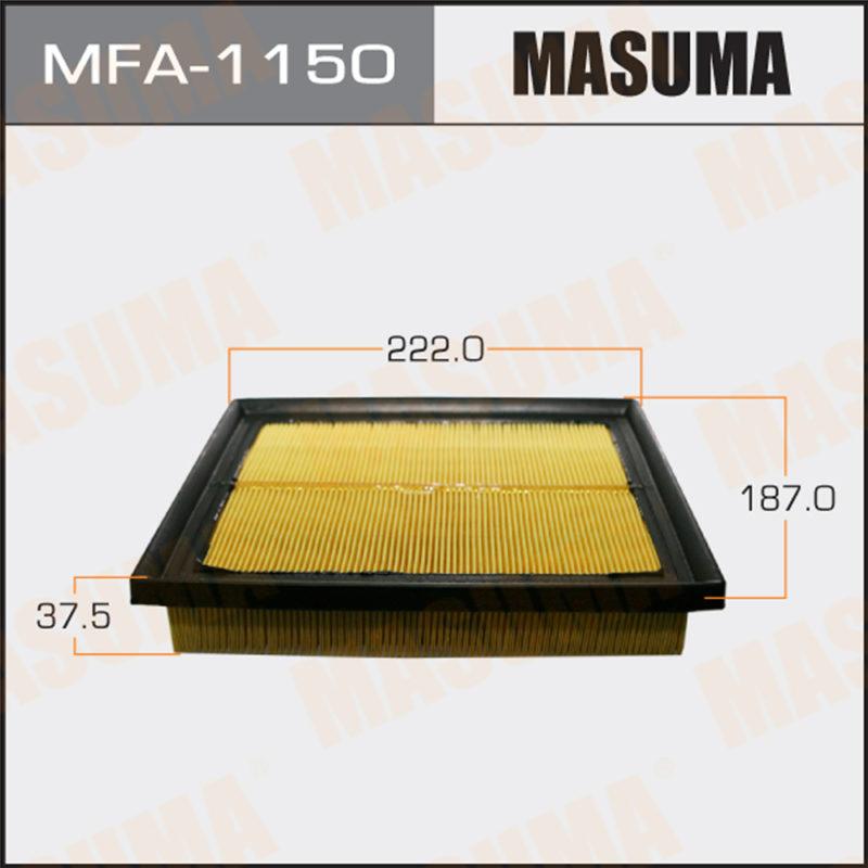 Повітряний фільтр MASUMA MFA1150