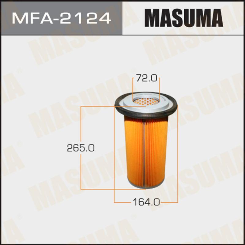 Повітряний фільтр MASUMA MFA2124