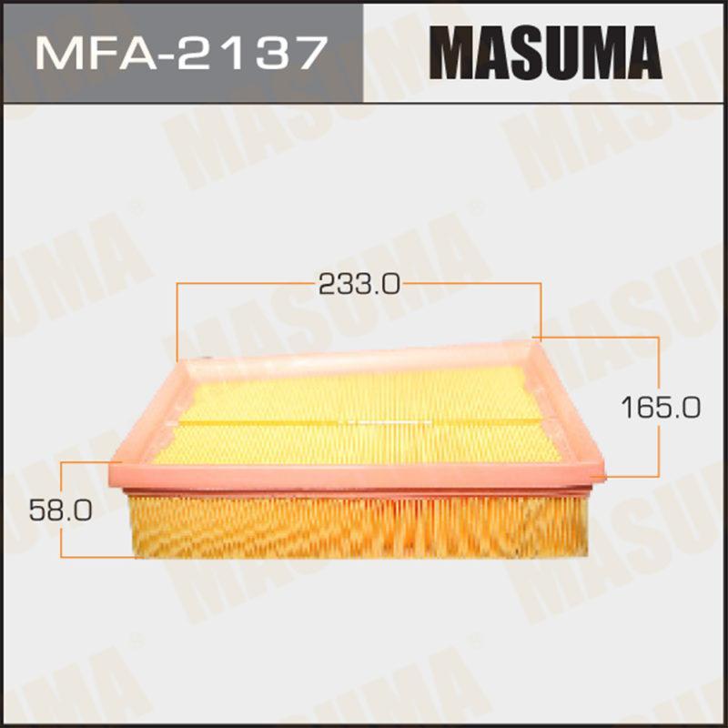 Воздушный фильтр MASUMA MFA2137