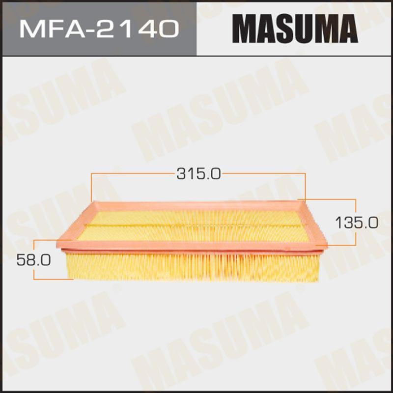 Повітряний фільтр MASUMA MFA2140