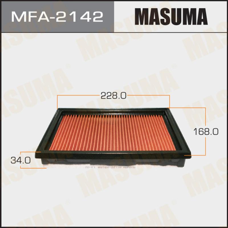 Повітряний фільтр MASUMA MFA2142