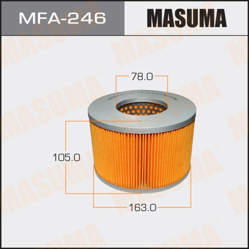 Воздушный фильтр MASUMA MFA246