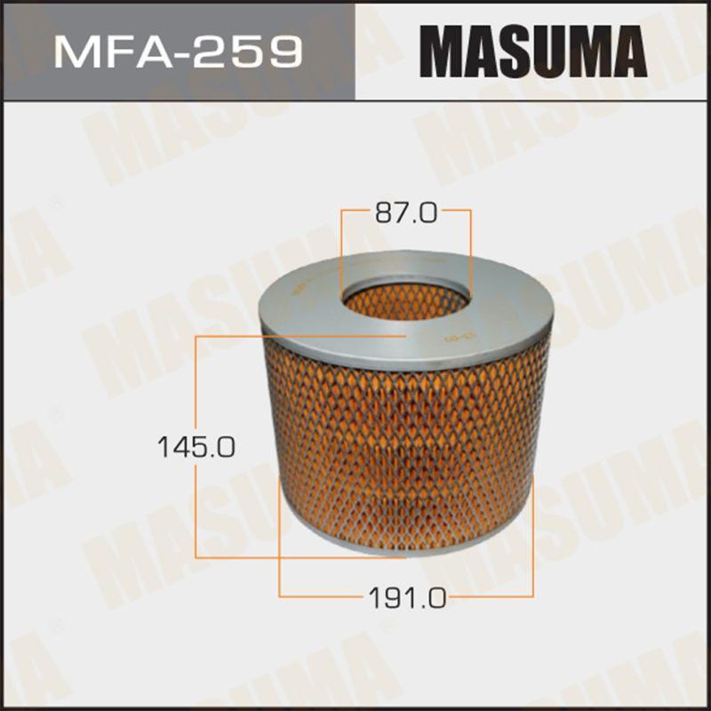 Повітряний фільтр MASUMA MFA259