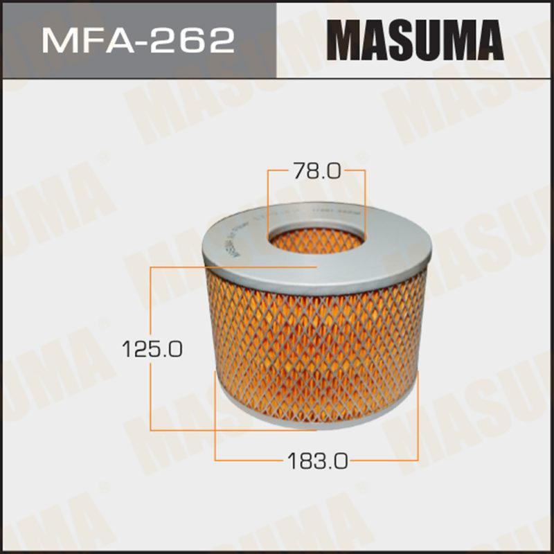 Повітряний фільтр MASUMA MFA262