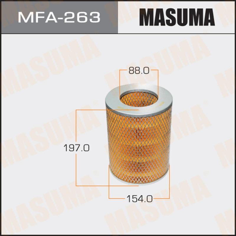 Воздушный фильтр MASUMA MFA263