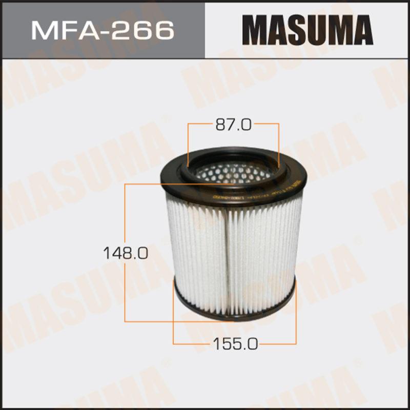 Повітряний фільтр MASUMA MFA266