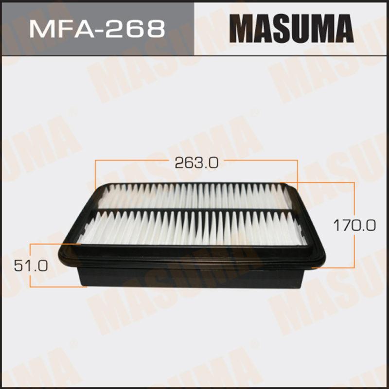 Повітряний фільтр MASUMA MFA268