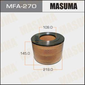 Воздушный фильтр MASUMA MFA270