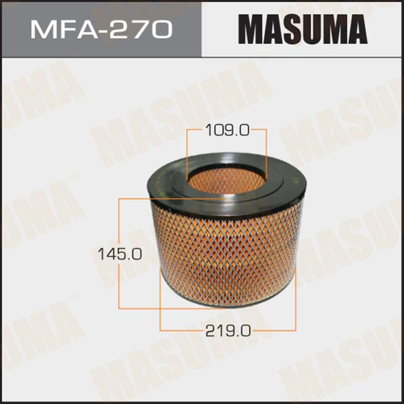 Повітряний фільтр MASUMA MFA270