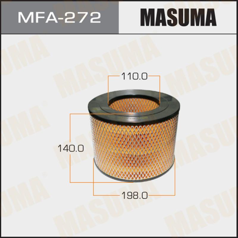 Воздушный фильтр MASUMA MFA272