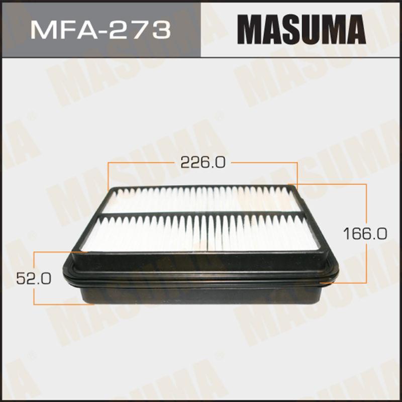 Повітряний фільтр MASUMA MFA273