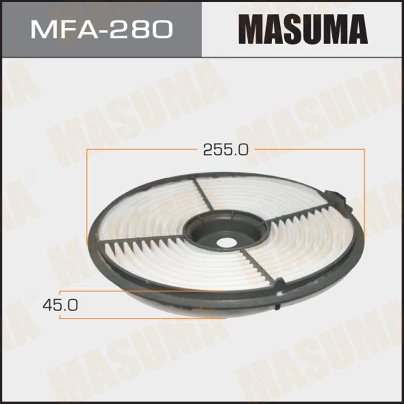 Повітряний фільтр MASUMA MFA280