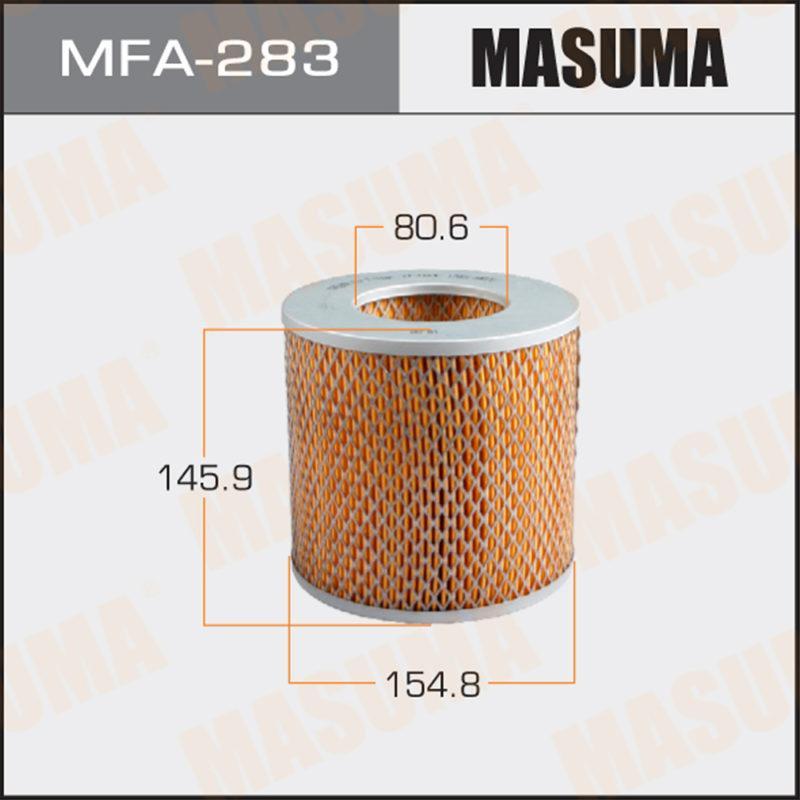 Повітряний фільтр MASUMA MFA283