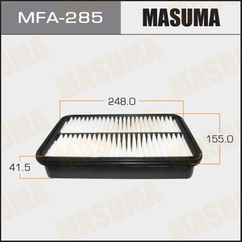 Воздушный фильтр MASUMA MFA285