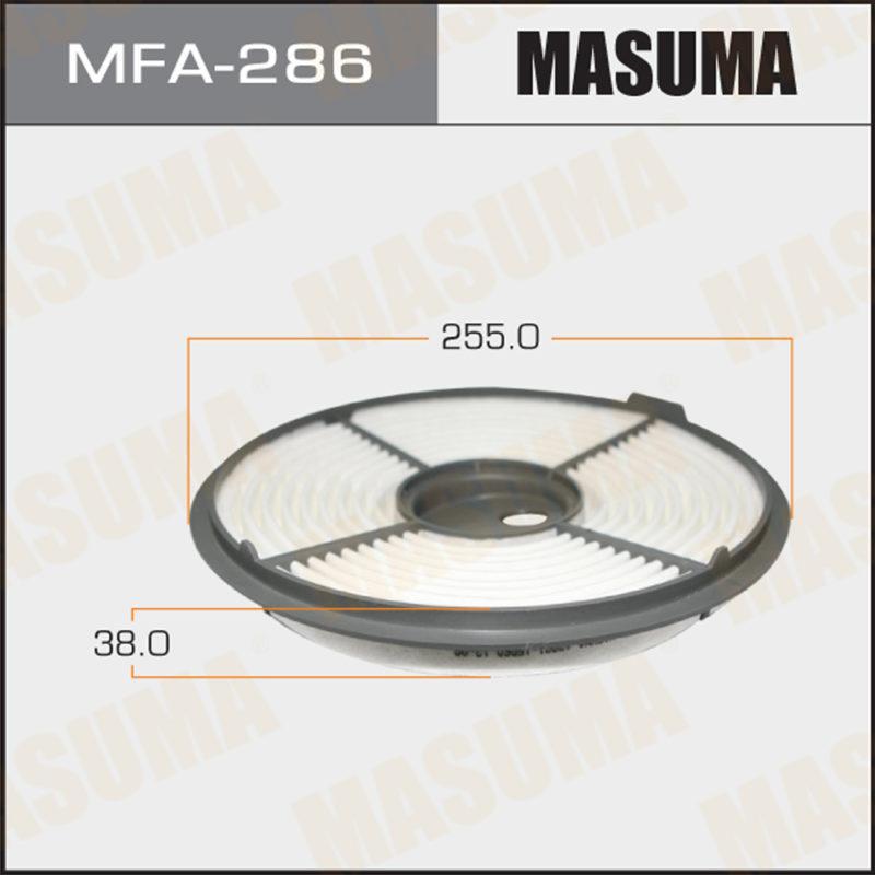 Повітряний фільтр MASUMA MFA286