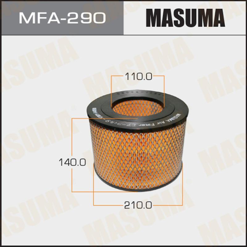 Воздушный фильтр MASUMA MFA290