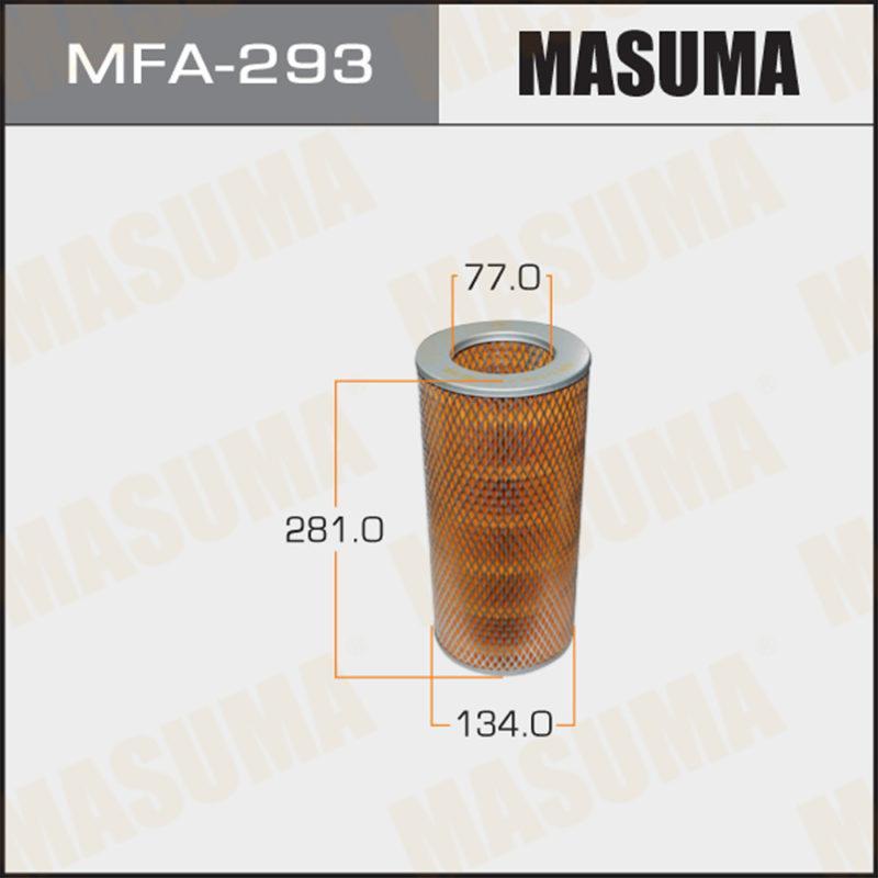 Повітряний фільтр MASUMA MFA293