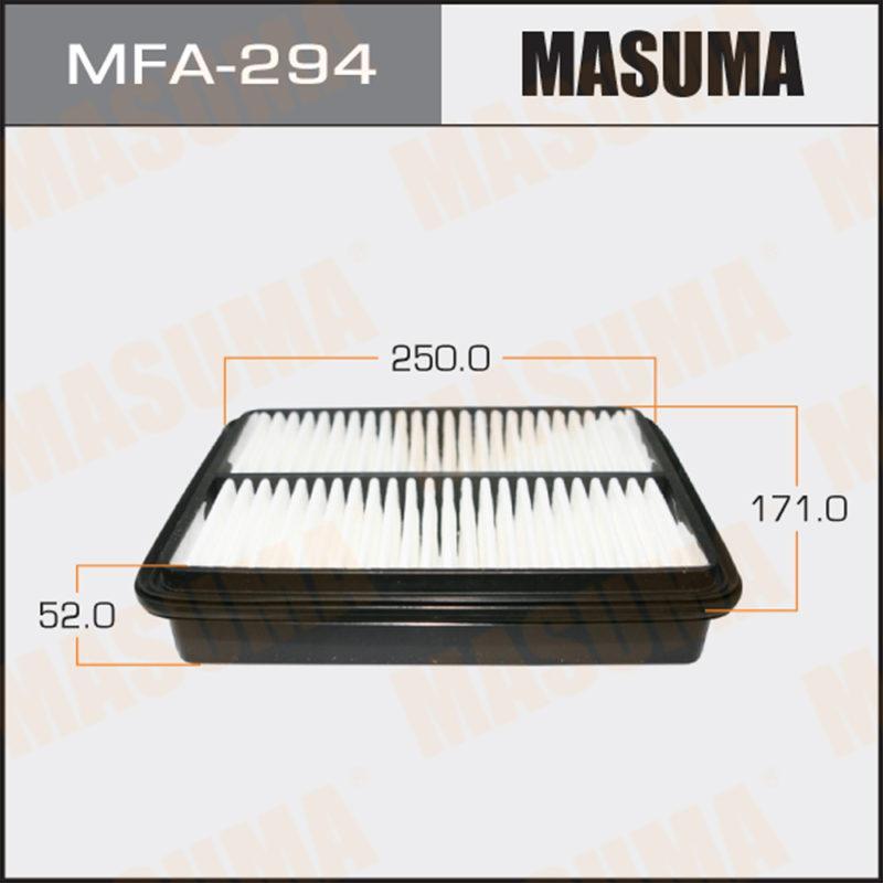 Повітряний фільтр MASUMA MFA294