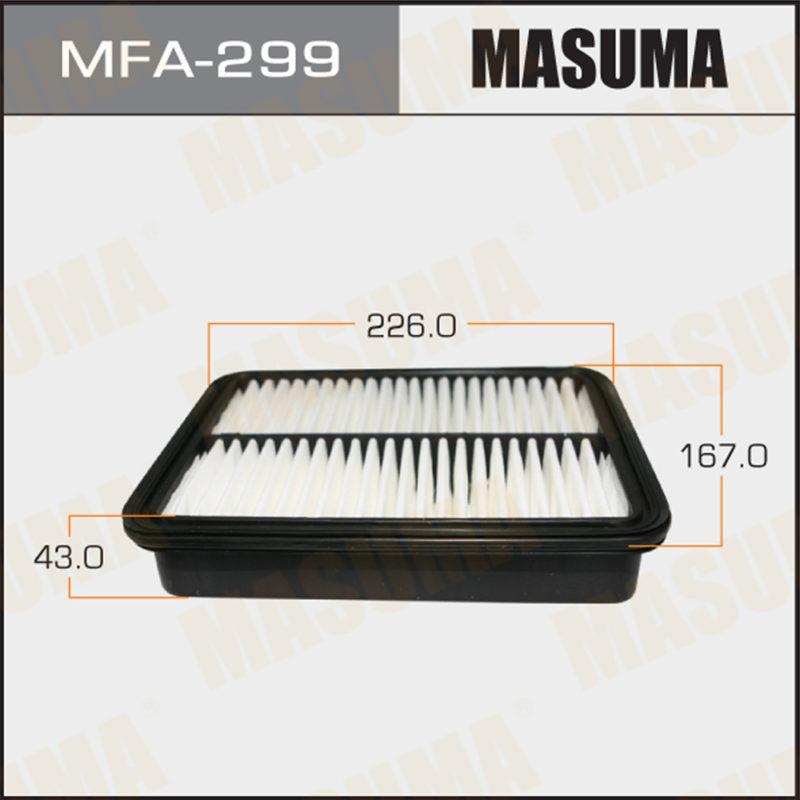 Повітряний фільтр MASUMA MFA299