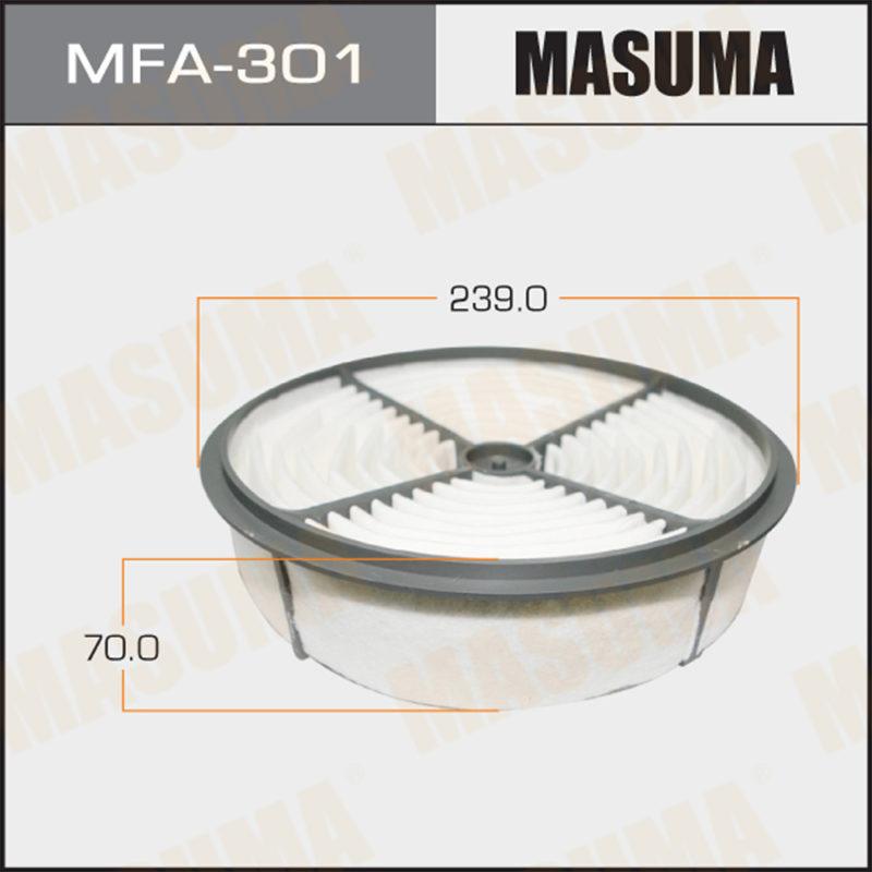 Воздушный фильтр MASUMA MFA301