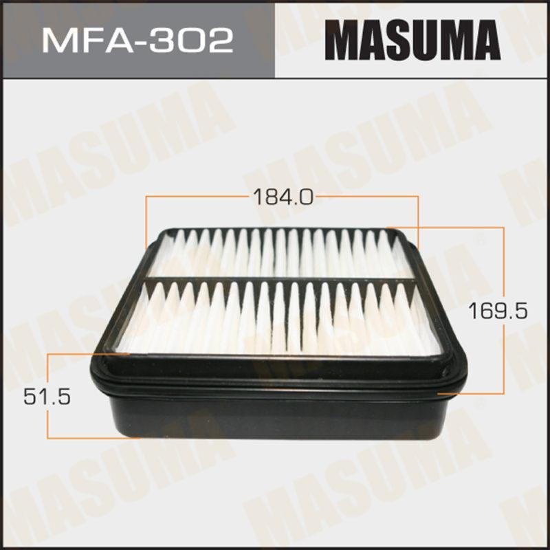Воздушный фильтр MASUMA MFA302