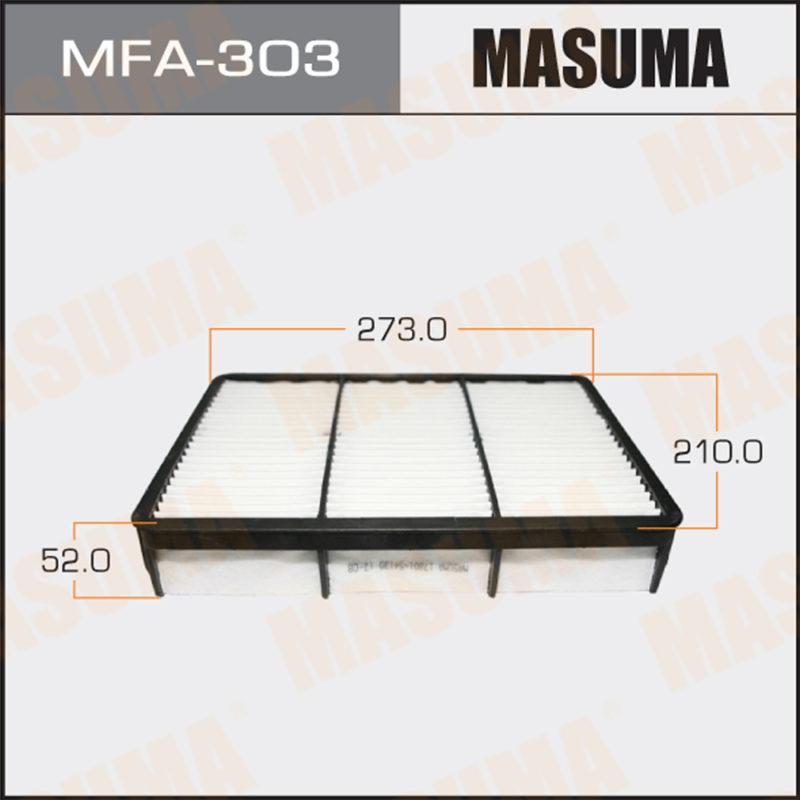 Повітряний фільтр MASUMA MFA303