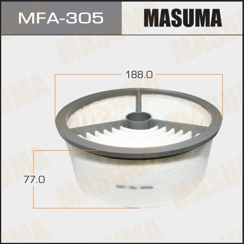 Повітряний фільтр MASUMA MFA305