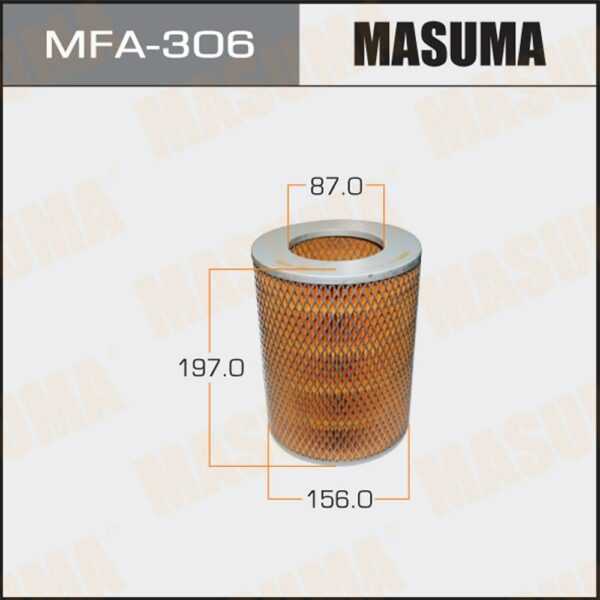 Воздушный фильтр MASUMA MFA306