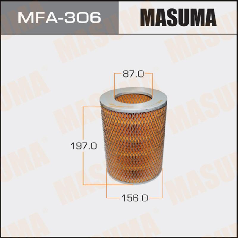 Повітряний фільтр MASUMA MFA306