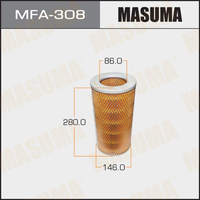 Воздушный фильтр MASUMA MFA308