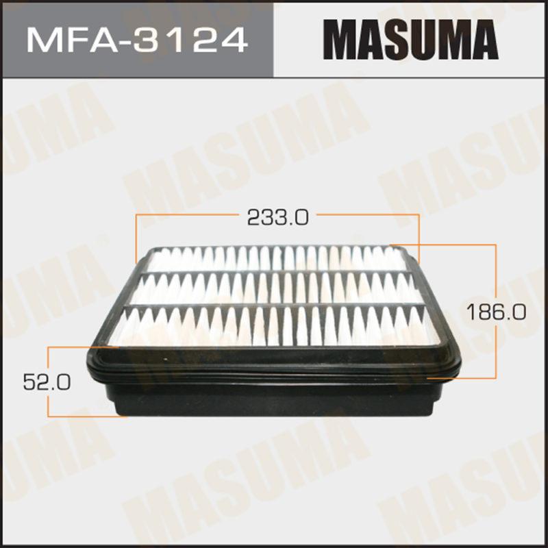 Повітряний фільтр MASUMA MFA3124