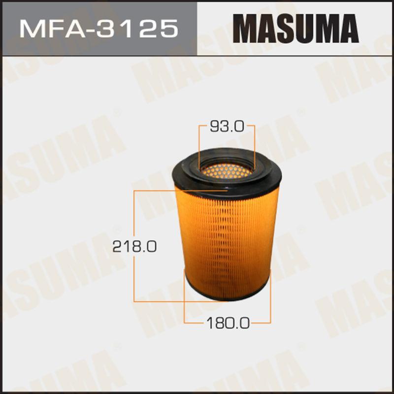 Повітряний фільтр MASUMA MFA3125